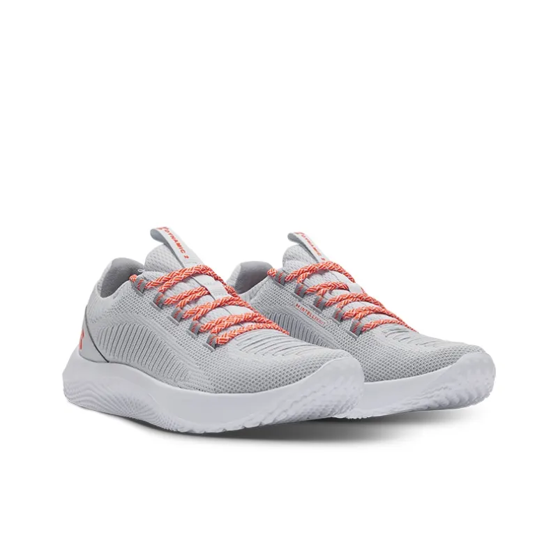 Under Armour Dynamic 2 Slip-Resistant Breathable Low-Top Training Shoes Men's Gray-2
