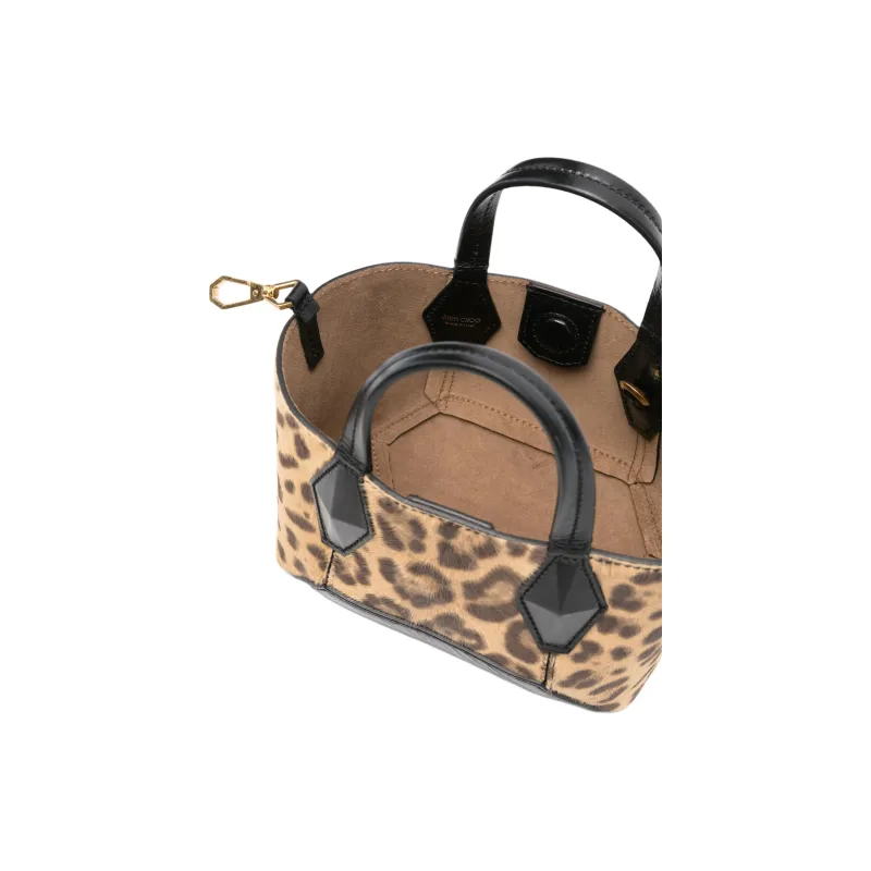 Jimmy Choo Mini Diamond Tote Bag-3