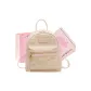Ecru-Bowknot Shopping Bag Box