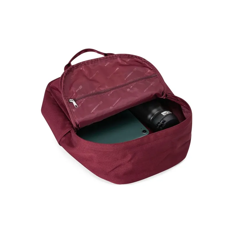 Skechers Fabric Backpack Tubas Unisex Saddle Red-4