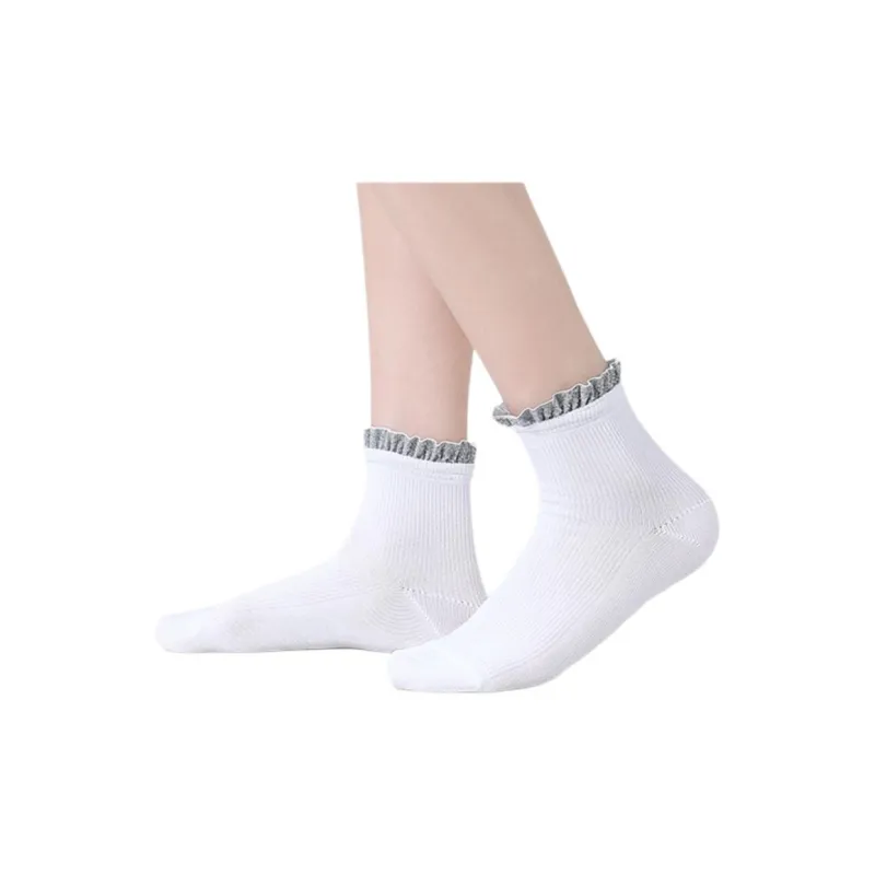 Tutuanna* Mid Calf Socks Women's 1 Pack Off White-1