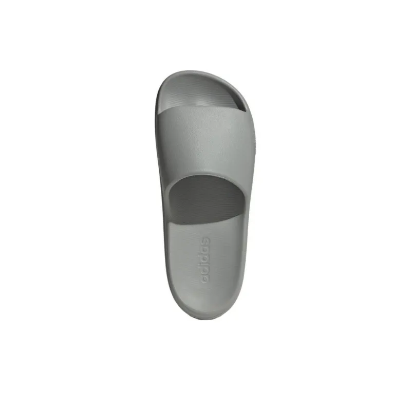 Adilette Lumia Adidas Slide 'Silver Metallic'-3