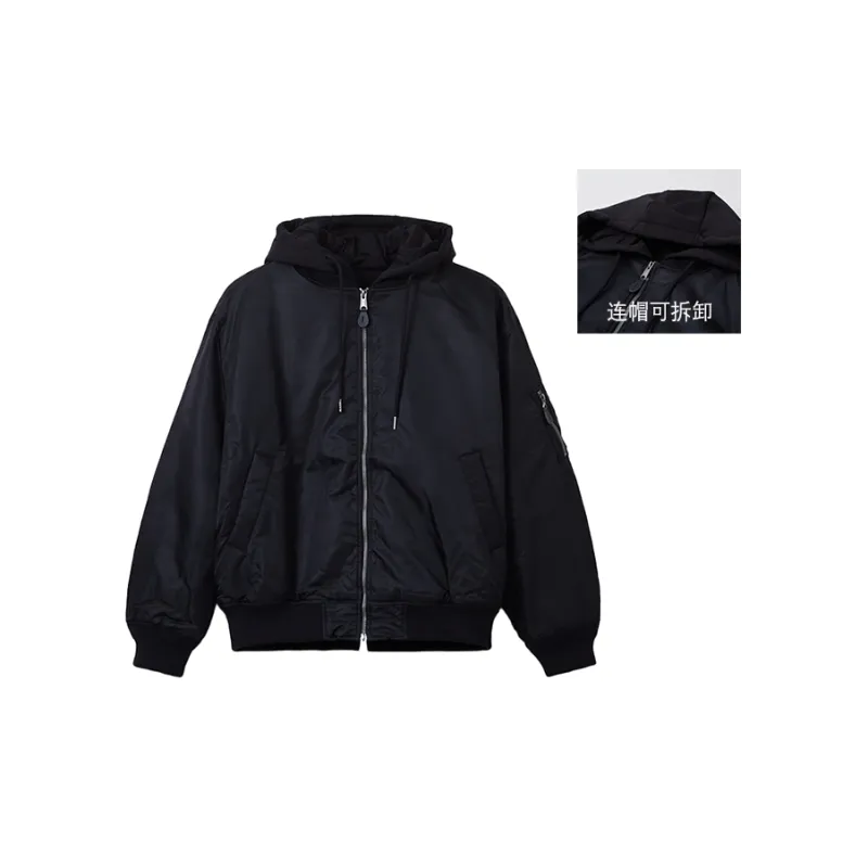 SPAO FW24 Jackets Coats Unisex Shopping Bag-1
