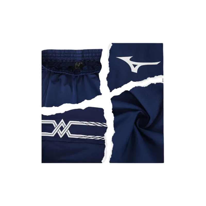 Mizuno Men's Football Sports Pants Men's Blue-2