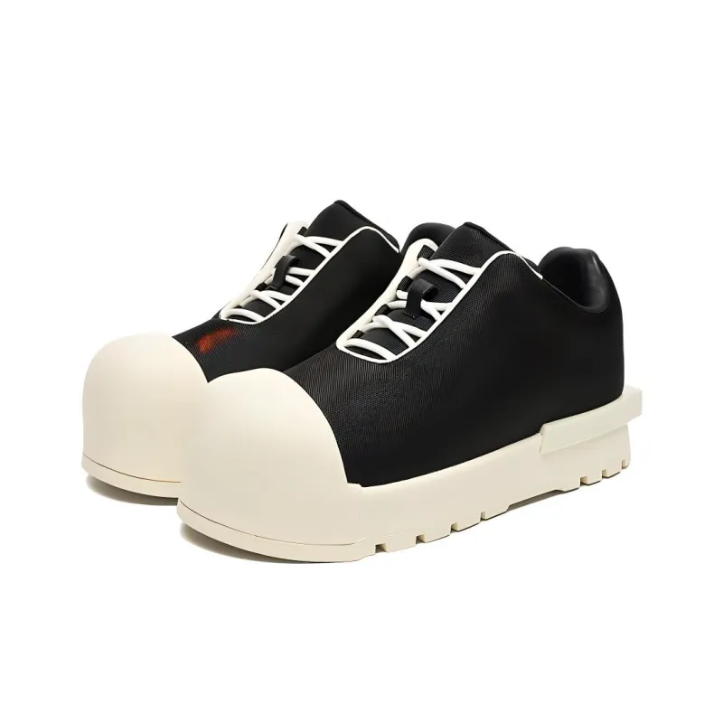 Journey Of Inspiration Height Increasing Low Top Casual Shoes Men's Black-2