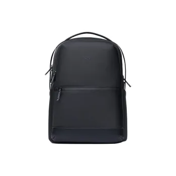 OIWAS Fabric Travel Backpack Laptop Bag Regular Unisex Black/Gray Green