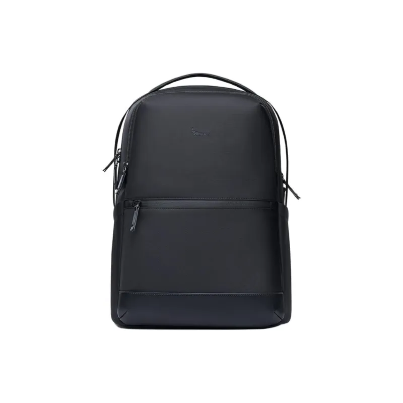 OIWAS Fabric Travel Backpack Laptop Bag Regular Unisex Black/Gray Green-0