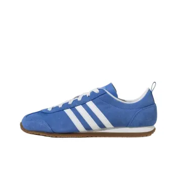 Adidas VS JOG 2.0 Anti Slip Wear Resistant Low Top Casual Shoes Unisex Blue