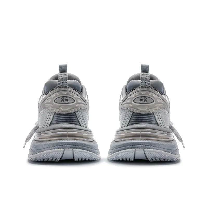 K-WANG Paris Breeze Anti-Slip And Wear-Resistant Height Increasing Low-Top Chunky Sneakers Unisex-40