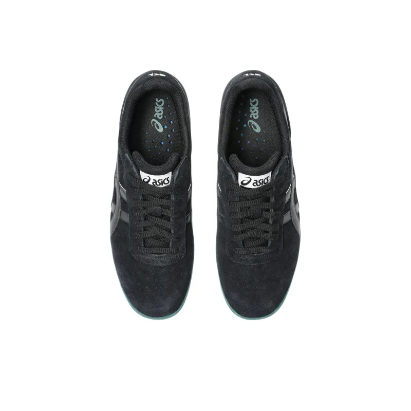 Asics Gel Vickka Pro Anti Slip Wear Resistant Low Top Skateboard Shoes Unisex Black-3