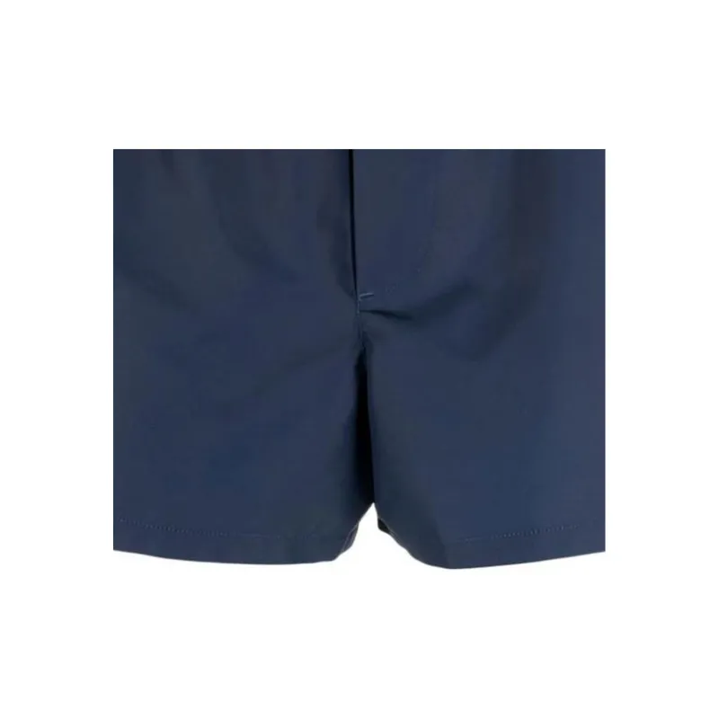 VERSACE Cartouche print Swim Shorts-4