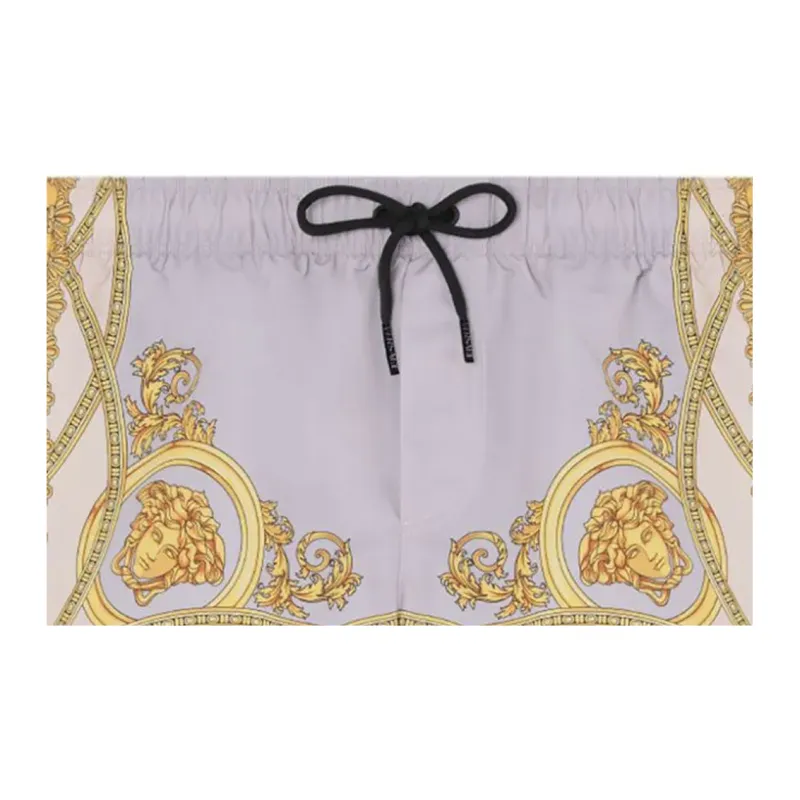 VERSACE La Coupe Des Dieux Swim Shorts-4