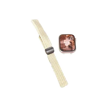 Mr. Strap Watch Bands Apple Compatibility 125~210mm 44mm Corduroy Material