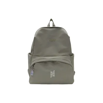 NOMK Nylon Backpack Women's Green/Yellow/Pink/White/Blue