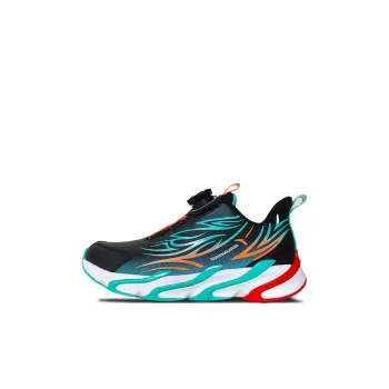 Antakids Kids' Running Shoes Black/Fluorescent Aqua Green Kids'