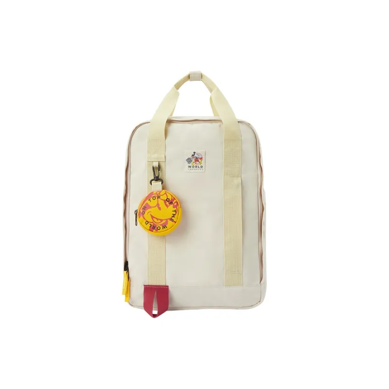 SEM/R Disney Collaboration Fabric Backpack Unisex Multicolor-3