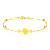 Four-Leaf Clover Bracelet