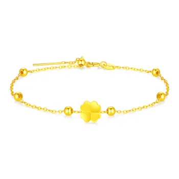 Fortune Gold Hand Accessory Box Bracelet Unisex