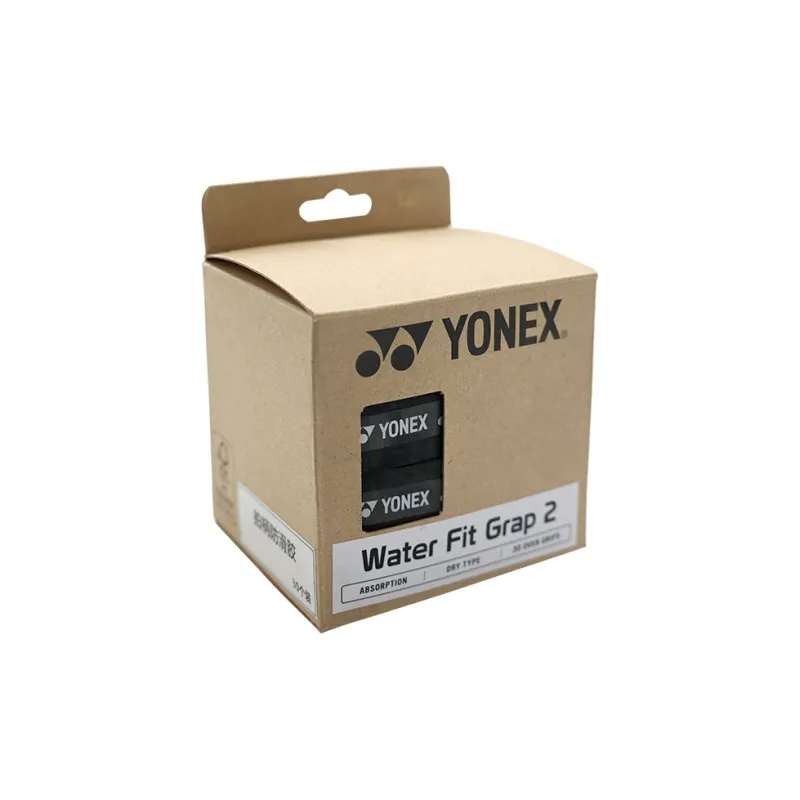 YONEX Badminton Grip Tape Black/White Polyurethane Polyester Thin Pack Of 30-1