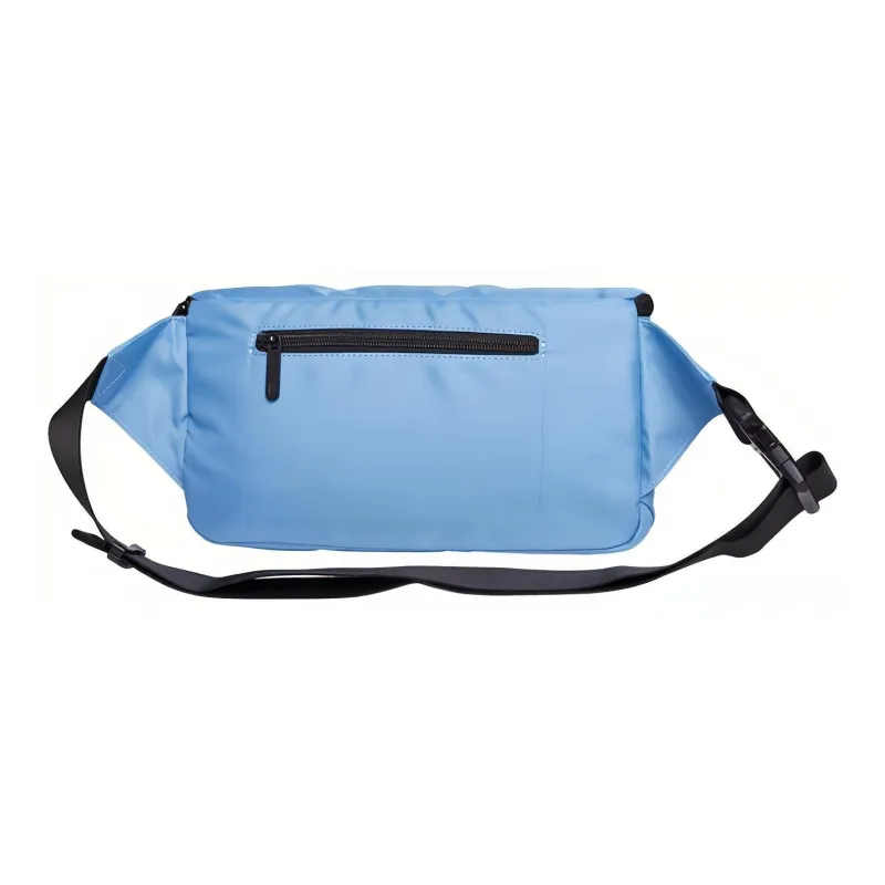 Skechers Polyester Crossbody Bag Sling Bag Fanny Pack Small Size Unisex Pink Blue-2