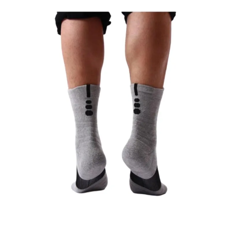 Brute Rabbit Basketball Socks Men's 3 Pack Available In Three Colors-2