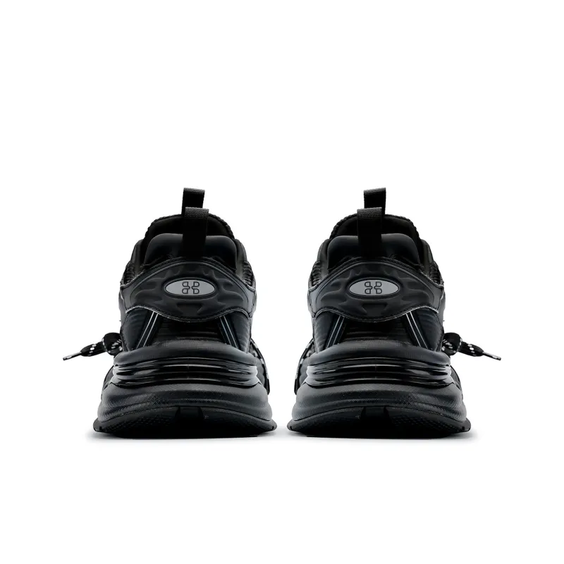 K-WANG Paris Breeze Anti-Slip And Wear-Resistant Height Increasing Low-Top Chunky Sneakers Unisex-22