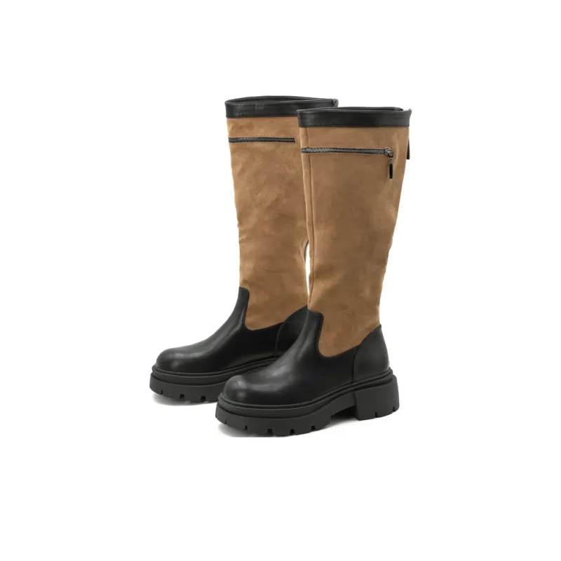 Little Sue Knee high Boots Women's-8