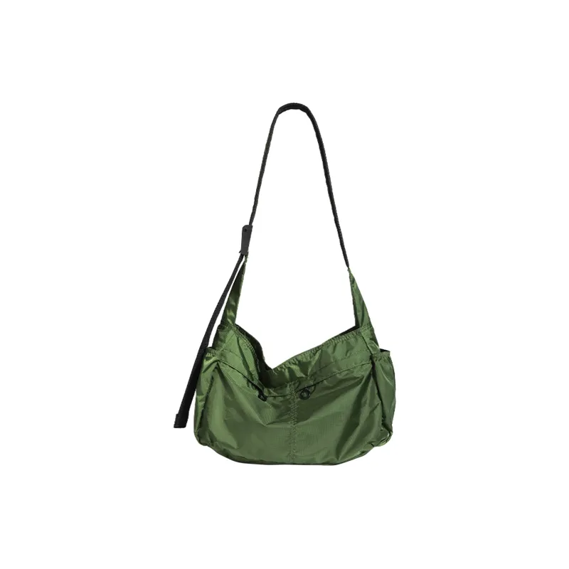 TAKI Oxford Shoulder Bags Regular Unisex Black/Gray-13