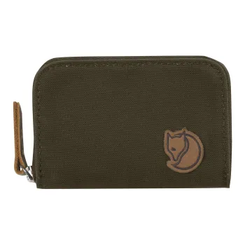 Fjallraven Polyester Card Holder Unisex Dark Olive