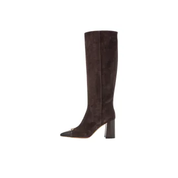 FERRAGAMO Knee high Boots Women's Brown