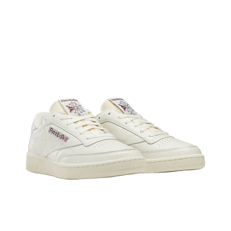 Reebok Club C 85 Vintage 'Chalk Maroon'-1