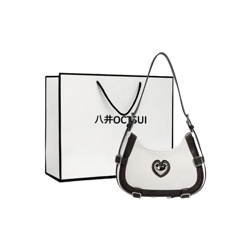 OCTSUI PU Shoulder Bag Regular Women's Khaki/Ecru/Pink/Blue-6