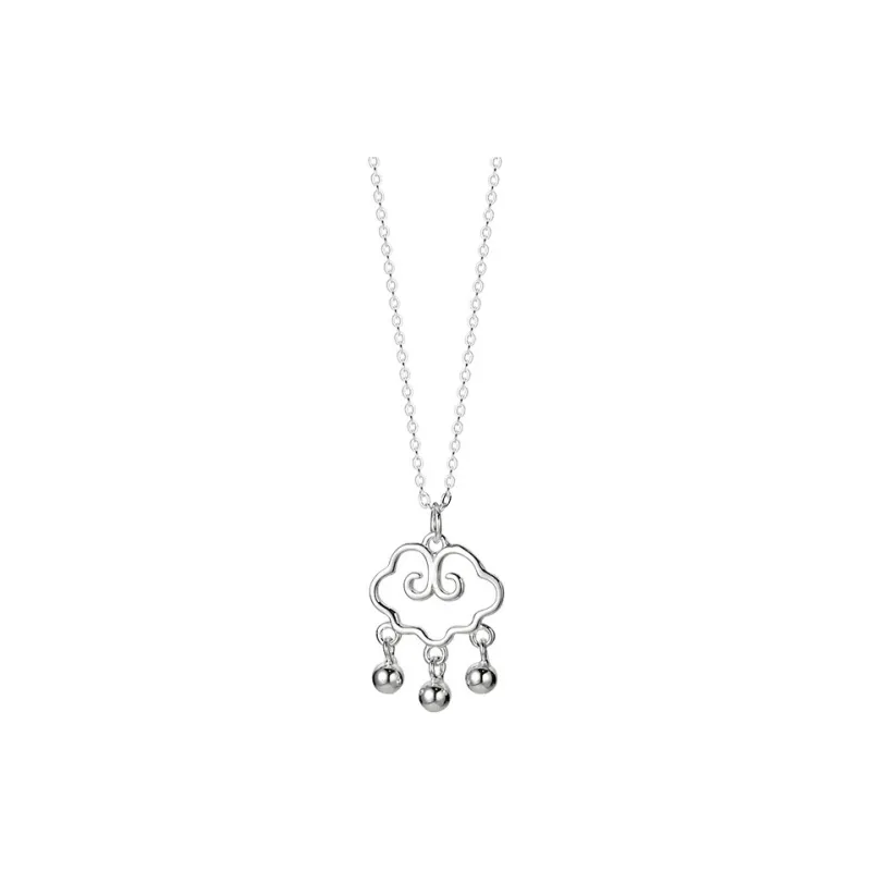 Golden Kite S999 Fine Silver Necklaces Women's-0