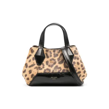 Jimmy Choo Mini Diamond Tote Bag
