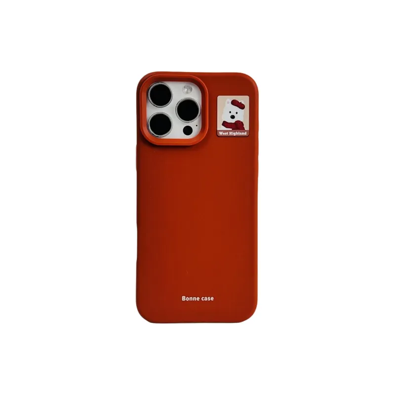 Wei Xin TPU Material Dog Rabbit Rocking Stand Phone Cases Compatible With IPhone 16/15 Pro Max/Apple 13/14 Pro/Max-5