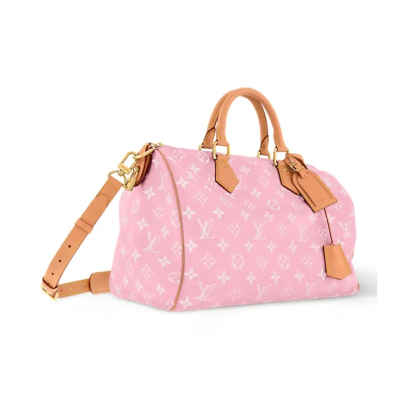 LOUIS VUITTON Speedy P9 Bandouliere 40 Candy Pink-2