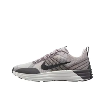Nike Anti Slip Wear Resistant Low Top Casual Running Shoes Men's Gray