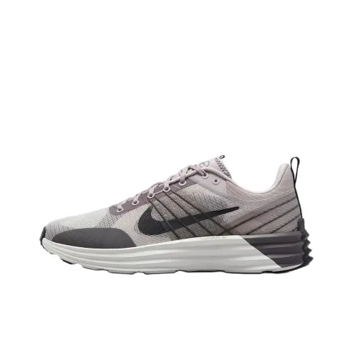 Nike Anti Slip Wear Resistant Low Top Casual Running Shoes Men's Gray