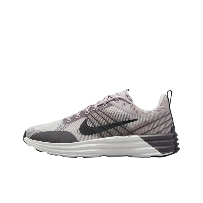 Nike Anti-Slip Wear-Resistant Low-Top Casual Running Shoes Men's Gray-0