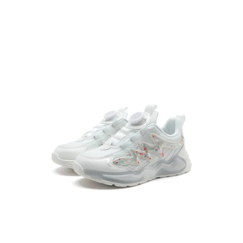 Satchi Lightweight Cushioning Low Top Kids Lifestyle Shoes Kids'-9