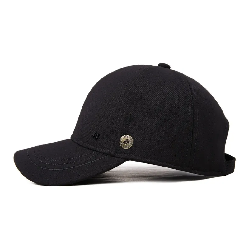 DENSSYNE Cotton Polyester Blend Baseball Caps Men's-1