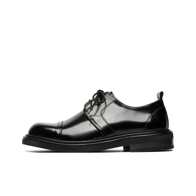WEISHIBANGWEI Dress Shoes Men's Black-0