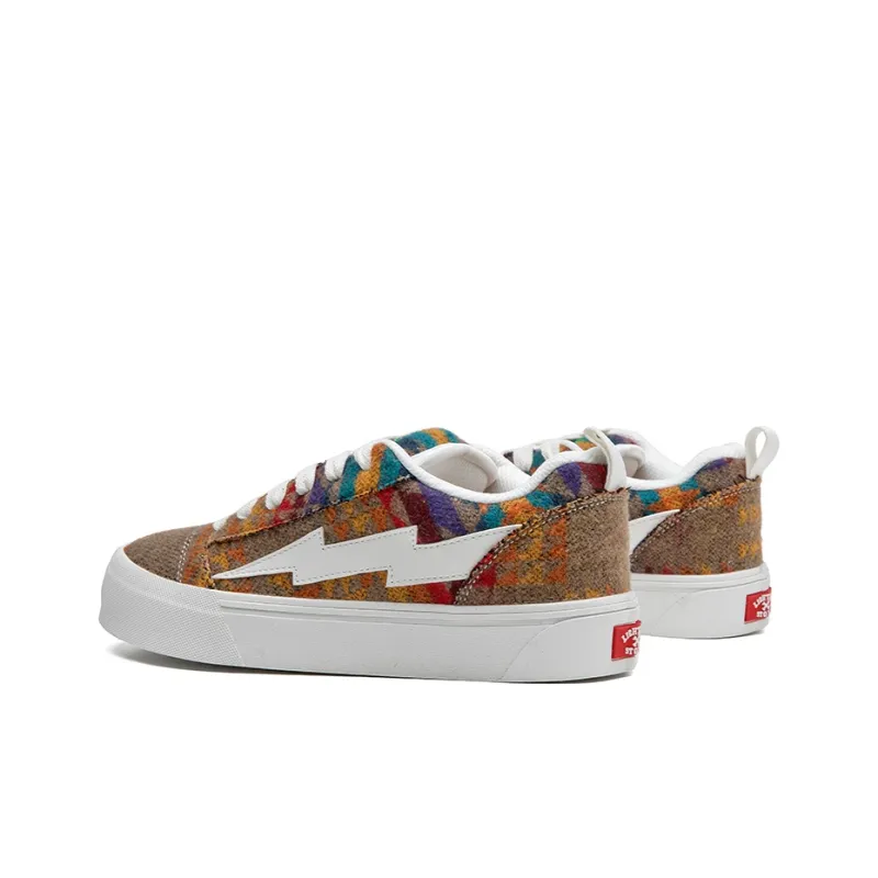 Siningdynamic Anti Slip Wear Resistant Low Top Skateboard Shoes Unisex-14