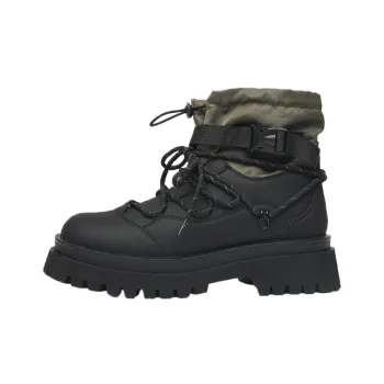 Xiwencha Short Martin Boot Unisex