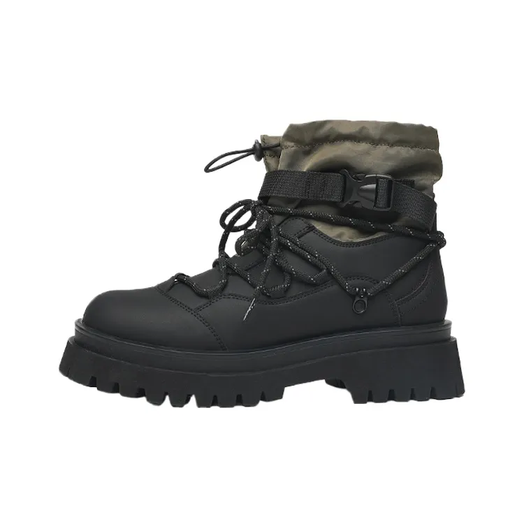 Xiwencha Short Martin Boot Unisex-4