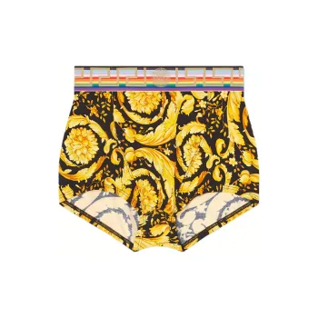 VERSACE Underpants Women's Gold