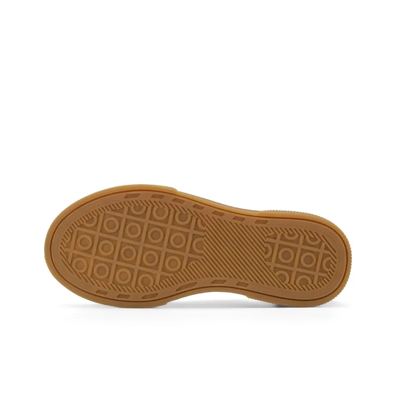 GG CC Skateboard Shoes Women's Low Top Coffee/Apricot/Gray-4