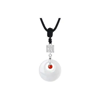 CHINA GOLD Chalcedony Necklaces Women's