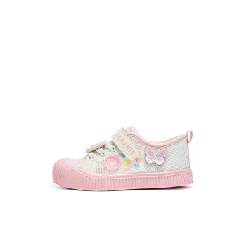 TARANIS 311 Anti Slip And Wear Resistant Breathable Low Top Kids Canvas Shoes Children Aged 3 7 Years Old