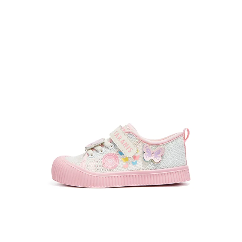 TARANIS 311 Anti Slip And Wear Resistant Breathable Low Top Kids Canvas Shoes Children Aged 3 7 Years Old-0